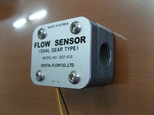 Positive Displacement Flow Meter
